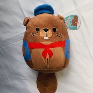 Squishmallows Chip The Beaver 8 inch